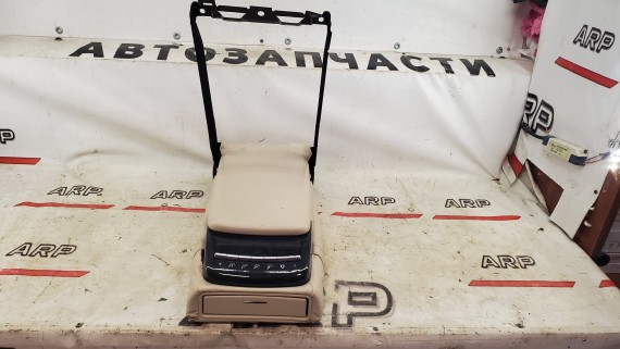 Задний подлокотник наппа массаж Mercedes W221 2005–2013