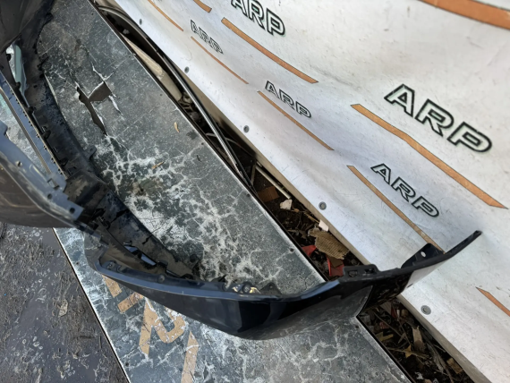 Бампер задний Hyundai Solaris 2 2020-н.в.