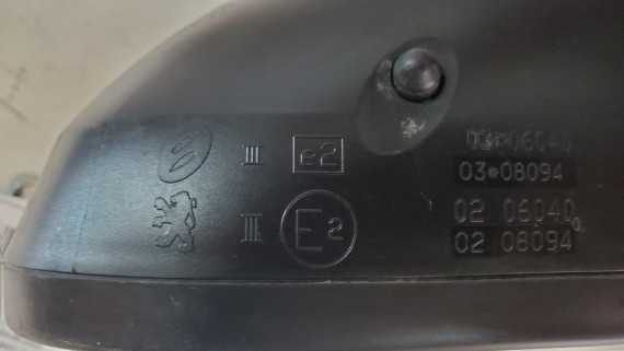 Зеркало правое Peugeot 308 408 1 (T7) 2008-2015
