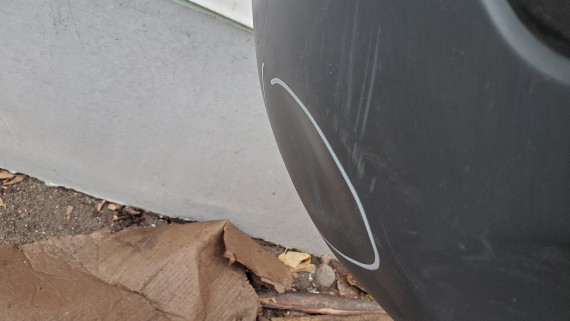 Бампер задний Nissan Qashqai J10 2006-2014