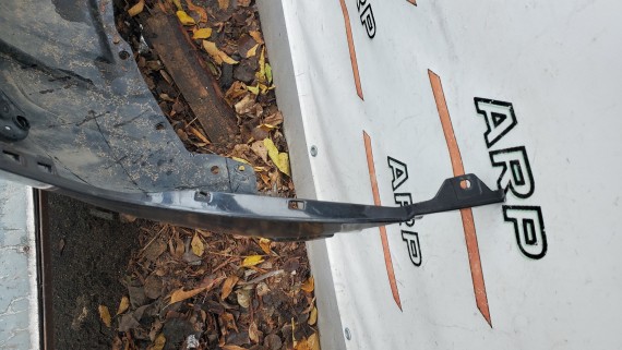 Бампер задний Nissan Qashqai J10 2006-2014