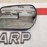 Зеркальный элемент левый Mazda 3 BK 6 GG 2003-2009