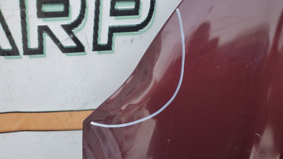 Капот Mercedes-Benz C-Class W204 2007–2015