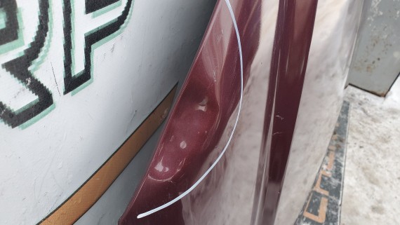 Капот Mercedes-Benz C-Class W204 2007–2015