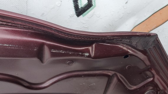 Капот Mercedes-Benz C-Class W204 2007–2015