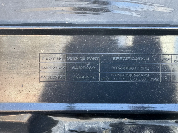 Бампер задний Mitsubishi Outlander 3 2015-2018