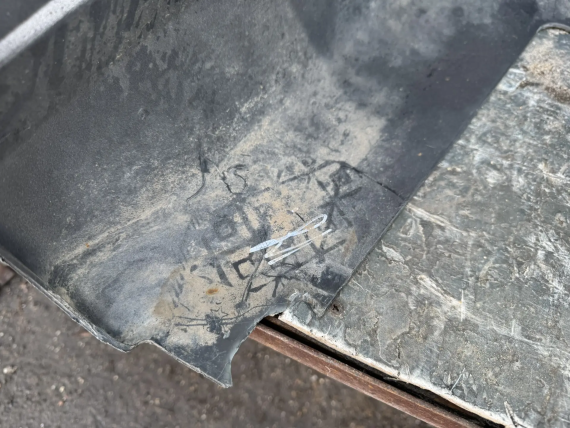 Бампер задний Mitsubishi Outlander 3 2015-2018