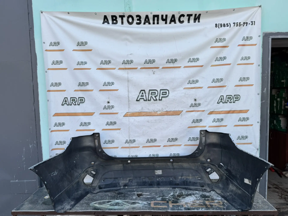 Бампер задний Mitsubishi Outlander 3 2015-2018