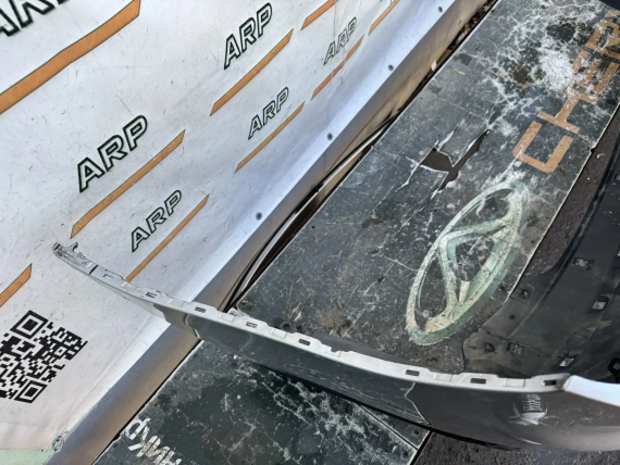 Бампер задний Mitsubishi Outlander 3 2015-2018