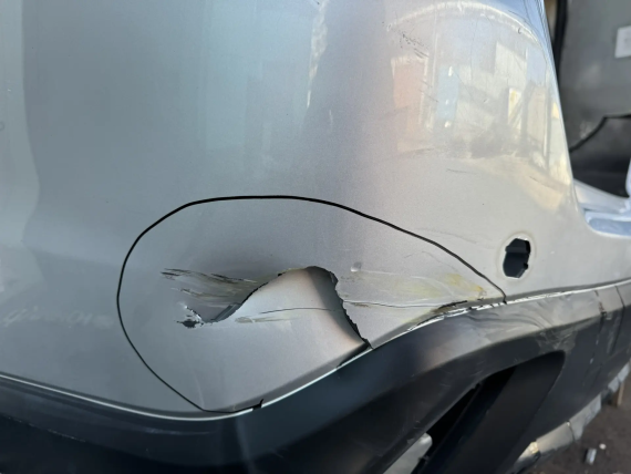 Бампер задний Mitsubishi Outlander 3 2015-2018