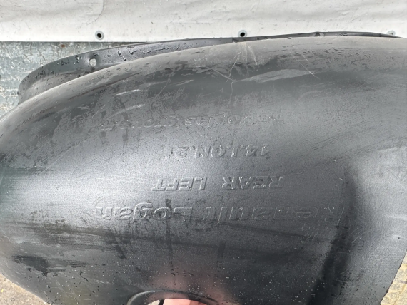 Подкрылок задний левый Renault Logan 1 2004-2015