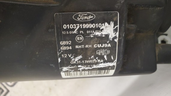 Фара правая Ford Transit 7 2014-н.в 