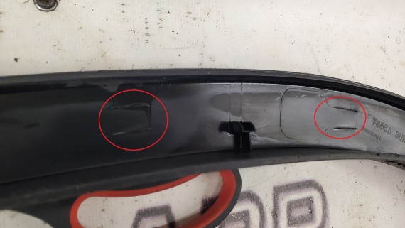 Накладка крыла задняя правая Nissan X-Trail T31 2007-2015