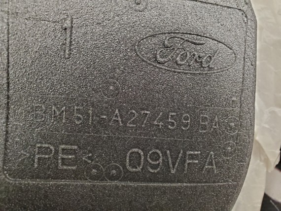 Шумоизоляция задней левой двери Ford Focus 3 2011-2019