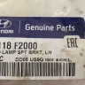 Кронштейн фары левый Hyundai Elantra 6 2015–2020