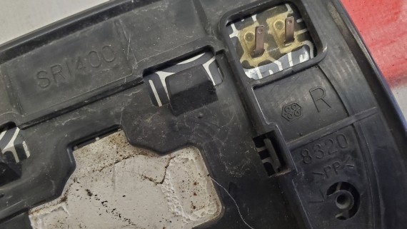 Зеркальный элемент правый Тоyоtа Саmry ХV20 1994-2002