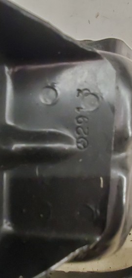 Рамка фары правая Mercedes-benz ML W164 2006-2012