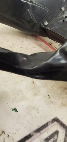 Рамка фары правая Mercedes-benz ML W164 2006-2012