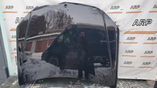 Капот Mercedes-Benz C-Class W204 2007–2015