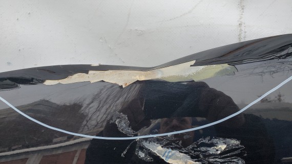 Капот Mercedes-Benz C-Class W204 2007–2015