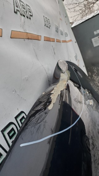 Капот Mercedes-Benz C-Class W204 2007–2015