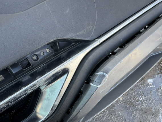 Бампер задний Omoda C5 2021-н.в.