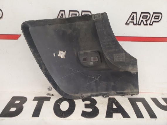 Бампер задний правая часть Renault Scenic 2 JM 2003-2009
