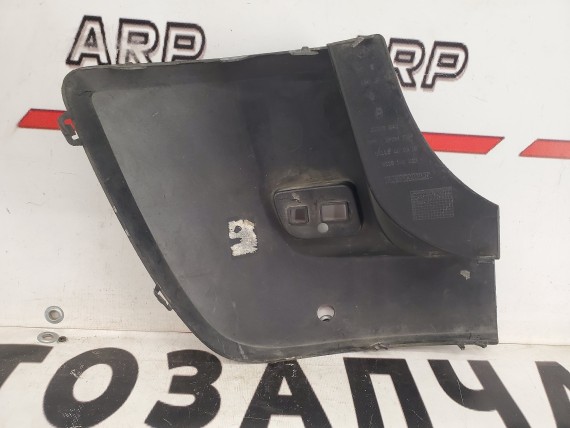 Бампер задний правая часть Renault Scenic 2 JM 2003-2009