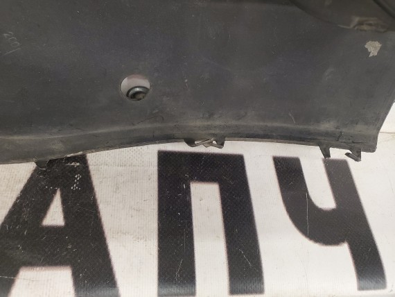 Бампер задний правая часть Renault Scenic 2 JM 2003-2009