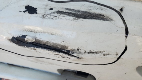 Бампер задний Volkswagen  Scirocco 3 2008-2014