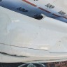Бампер задний Volkswagen  Scirocco 3 2008-2014
