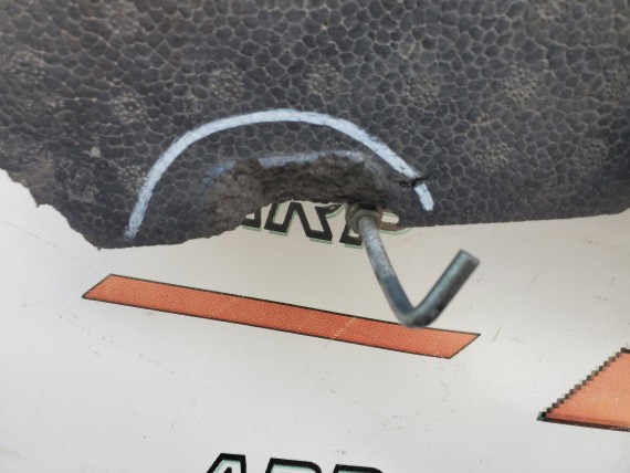 Абсорбер бампера передний Nissan Qashqai 2 J11 2013-2024