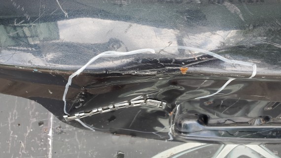 Крышка багажника Hyundai Sonata 4 EF 2001-2011
