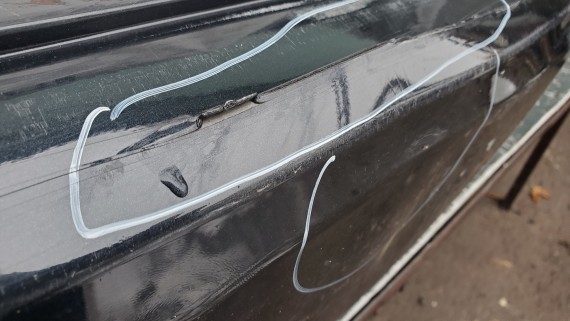 Бампер задний Mazda 6 GG 2005-2008