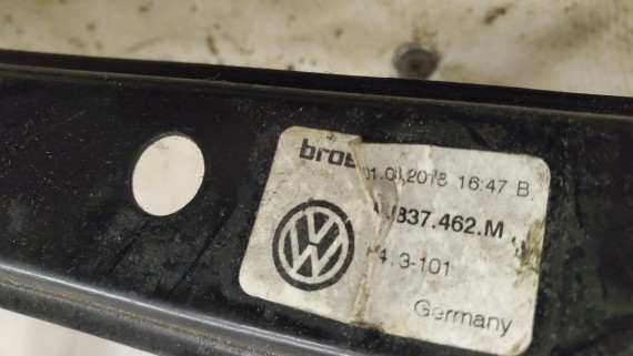 Стеклоподъемник передний правый Volkswagen Polo 5 2011-2020