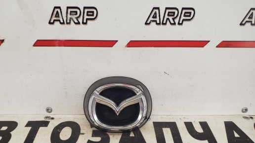 Эмблема решетки радиатора Mazda 6 GJ 2018-2024