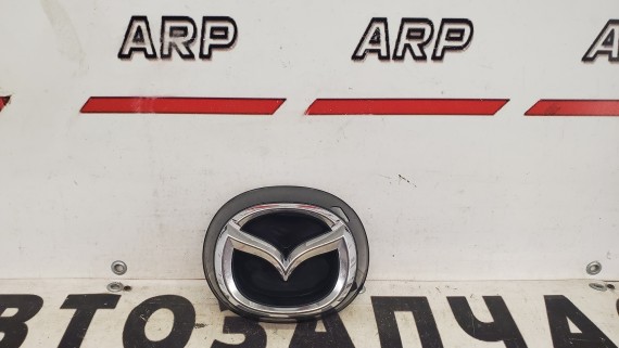 Эмблема решетки радиатора Mazda 6 GJ 2018-2024