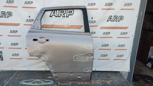 Дверь задняя правая Nissan Qashqai j10 2006-2013
