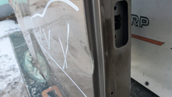 Дверь задняя правая Nissan Qashqai j10 2006-2013