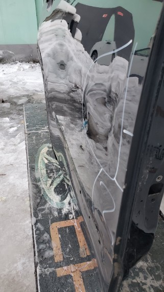 Дверь задняя правая Cadillac Escalade 4 2014–2021