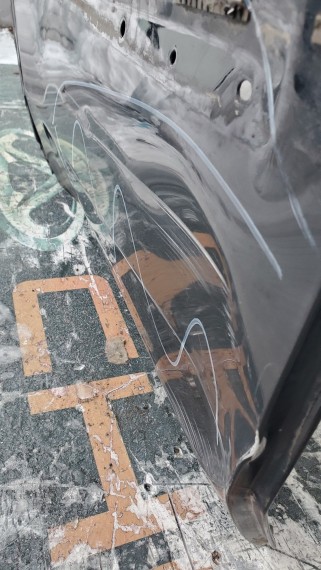 Дверь задняя правая Cadillac Escalade 4 2014–2021