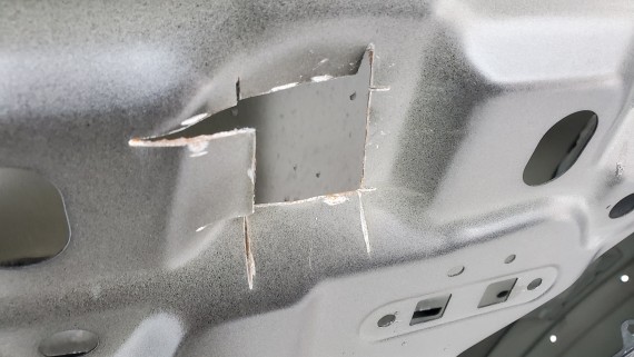 Дверь задняя правая Cadillac Escalade 4 2014–2021