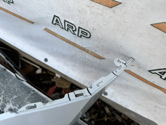 Бампер передний Skoda Karoq 2017-н.в.