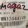 Накладка задней левой двери Mitsubishi Grandis 2004-2010г.