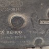 Заслонка дроссельная Hyundai Solaris 1 Kia Rio 3 2010-2017