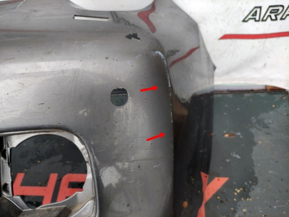 Бампер передний Lexus GX460 2009-2013