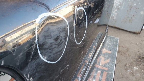 Дверь задняя правая Volvo S60 1 2000-2009