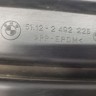 Накладка заднего бампера BMW 3 E46 M-tech 1998-2005