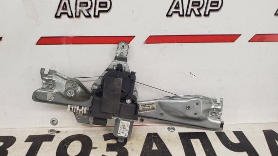 Стеклоподъемник задний правый Peugeot 308 2007–2015