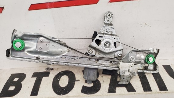 Стеклоподъемник задний правый Peugeot 308 2007–2015